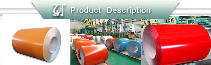 El color prepintado bobina del rollo RAL de PPGI cubrió la bobina 0 del acero del hierro galvanizado