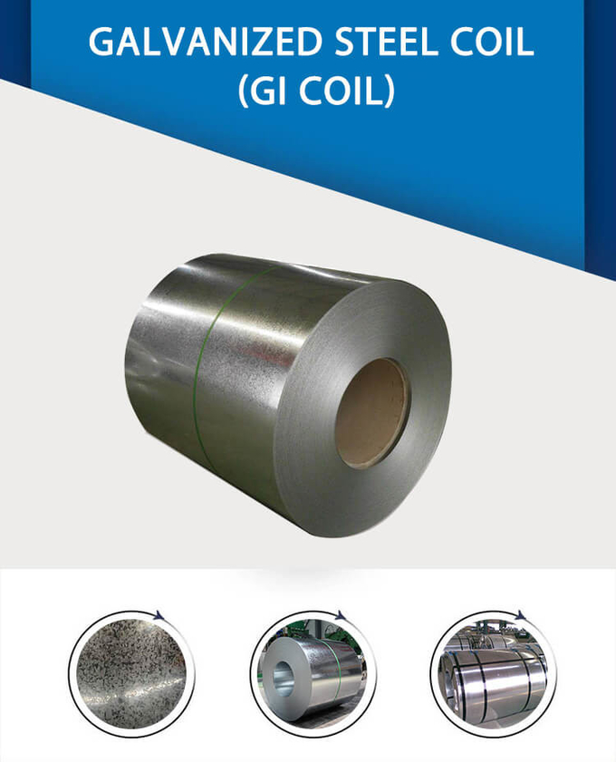 DX51D galvanizó el precio de fábrica de acero galvanizado en frío la bobina de acero de la bobina del soldado enrollado en el ejército del precio 1