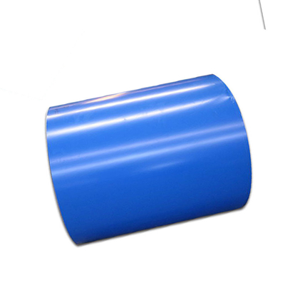 El color azul de Ppgi cubrió la bobina 508m m 610m m