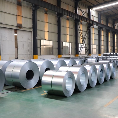 El acero 600mm-1250m m del Galvalume de DX54D Aluzinc laminó la construcción de acero de la bobina