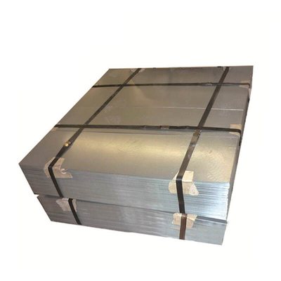 DX52 galvanizó las hojas del hierro que Z200 galvanizó el CE plateado de metal ISO9001