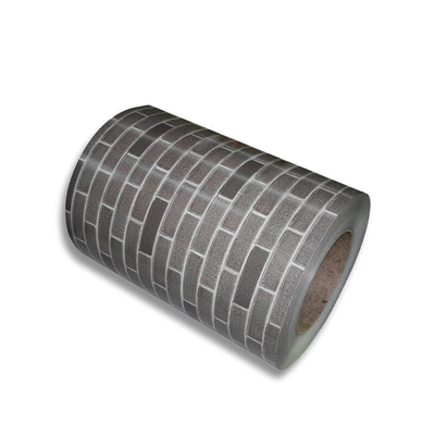 30-275g/M2 prepintó los 35 micrones de acero galvanizado de la bobina AISI colorea el rollo de acero revestido