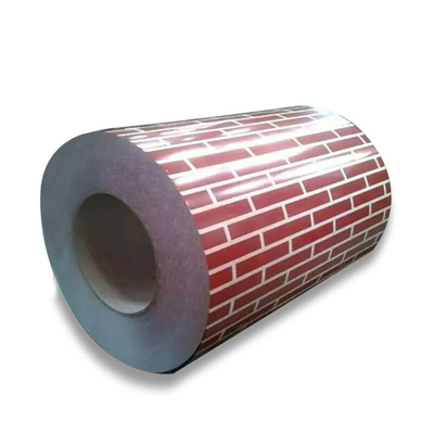 Ppgi que 8 micrones prepintaron el rollo de acero Ral 9002 galvanizó las hojas de acero de la techumbre de la bobina