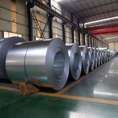 Acero de acero del Galvalume de la bobina Z275 Aluzinc de Gl de la lentejuela de 610M M Minimium