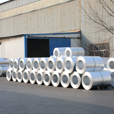 AZ61-AZ80 galvanizó el Galvalume de acero de la bobina de la bobina CGCC JIS del hierro