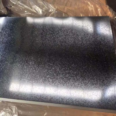 El indicador Z30 14 galvanizó las hojas de metal galvanizadas 610m m de la chapa 4x8