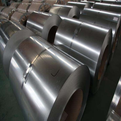 la bobina de placa de acero galvanizada 1800-2000m m GB Q195 galvanizó el rollo de acero