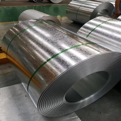 Cubriendo la bobina Sgch Spcc de la hoja del hierro galvanizado de 0.02m m galvanizó el rollo de la hoja