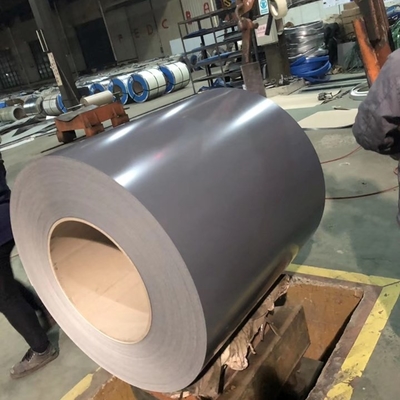 El gris Z600 pre pintó las bobinas galvanizadas Ral 9002 SAI Color Coated Steel Coil