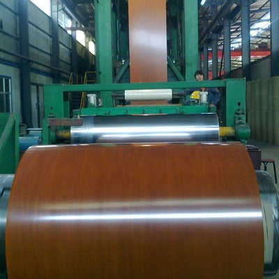El color duro completo cubrió el SGS galvanizado del rollo de acero prepintó las bobinas de acero del Galvalume