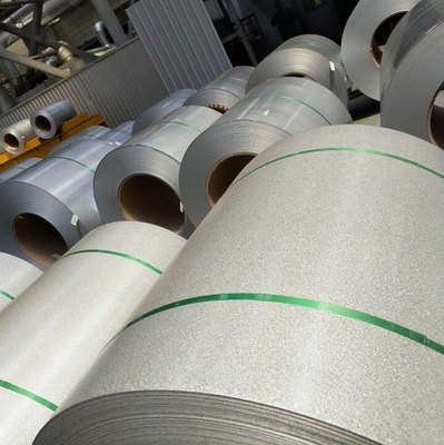 Finger anti primero de acero del rollo de acero de la bobina AZ70 G550 Aluzinc del Galvalume de SGLCC 1000m m