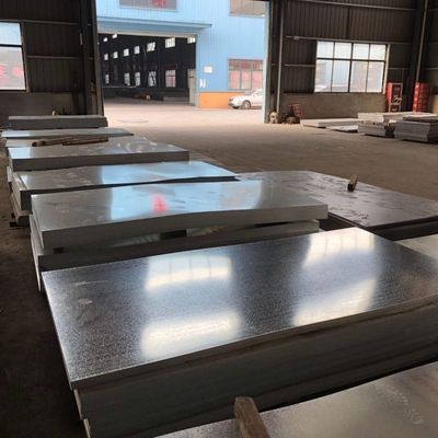 4x8 Hoja de acero galvanizada calibre 30 laminada en caliente Z30 - 150g/㎡
