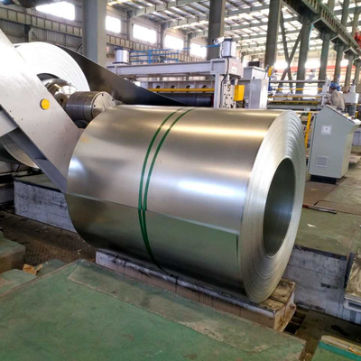 La lentejuela grande del grado de SGCH galvanizó la bobina de acero del soldado enrollado en el ejército de la bobina SPCC Z275g HDG
