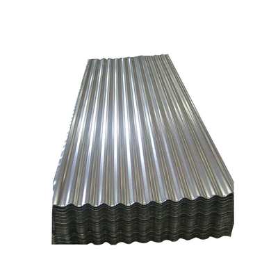 el perfil del hierro galvanizado de 0.105-0.8m m cubre SGCC acanaló el tejado de la hoja del soldado enrollado en el ejército
