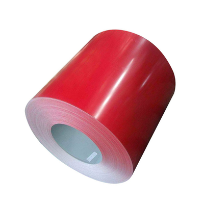 El color rojo de SGCC prepintó la bobina de acero galvanizada PPGL