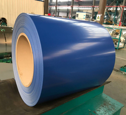 ISO9001 la bobina SGC440 SGC490 del EN PPGL pre pintó el acero galvanizado