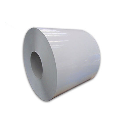 Bobina galvanizada pre pintada blanca de las bobinas RAL 8017 AZ121-Z150 PPGI de 0.4m m
