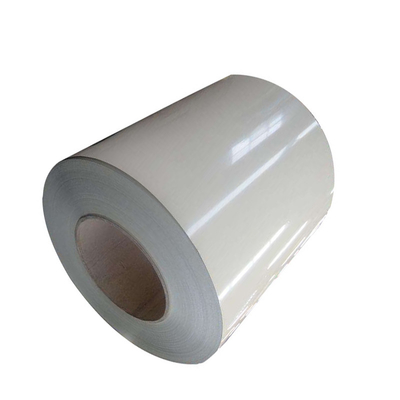 El color blanco de Ppgl cubrió SGS de acero ASTM Ppgi de la bobina galvanizó la bobina de acero