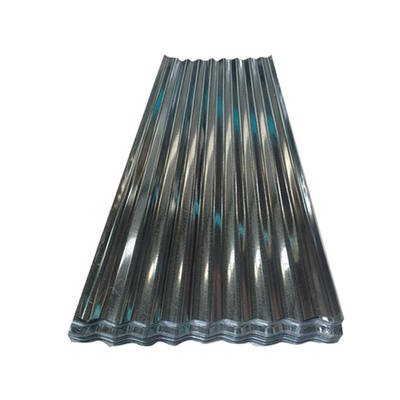 La lentejuela mínima ISO14001 galvanizó cubrir la hoja Z61-Z90 galvanizó los paneles del tejado