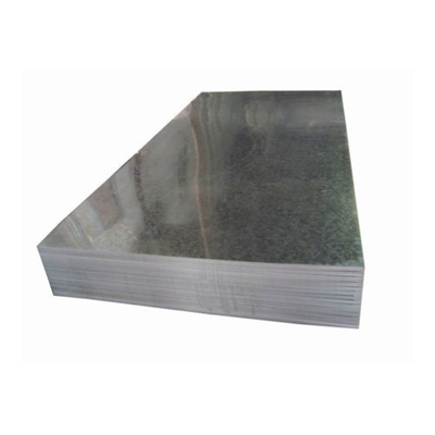 Hoja del hierro galvanizado del llano de SGCC A653 indicador 24 de la hoja del llano del soldado enrollado en el ejército de 600 - de 250m m