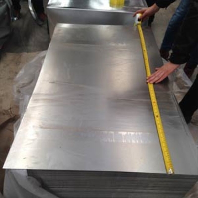 La hoja de acero ASTM del SOLDADO ENROLLADO EN EL EJÉRCITO de SECC laminó el electro galvanizado de la hoja de acero