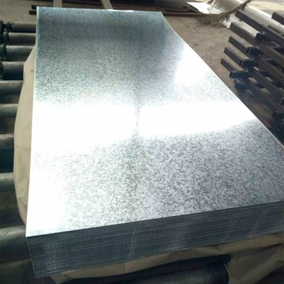 El cinc de SAI Flat Galvanised Iron Sheets G550 cubrió el acero galvanizado para estructural