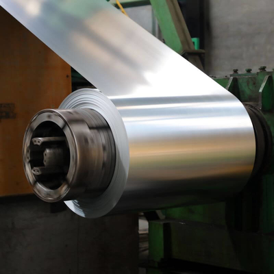 JIS G3302 galvanizó la bobina de acero 2m m rollo de acero galvanizado 26 indicadores