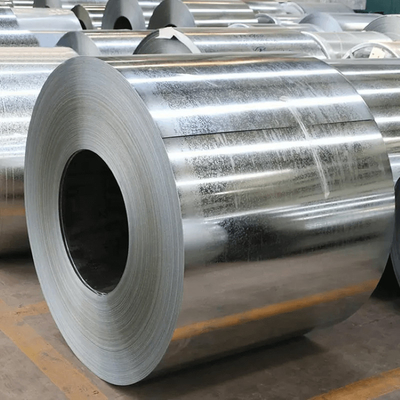 JIS galvanizó la bobina de placa de acero G350-G550