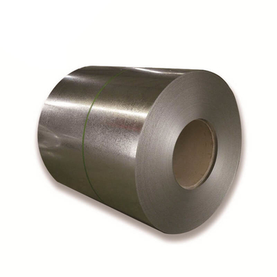 DX51D galvanizó el rollo de acero Z275 ISO9001 30-200g galvanizado arrolla común