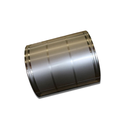 ISO9001 Z275 galvanizó el aceite de capa Chromated de la bobina 30-275g/M2 del soldado enrollado en el ejército del rollo de acero de la hoja