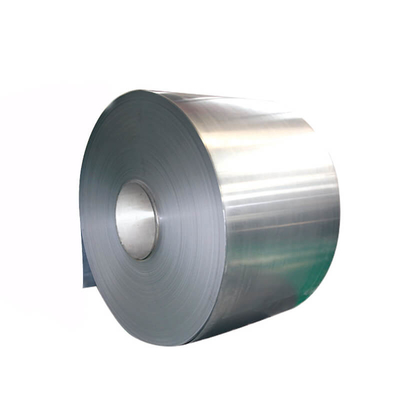la bobina de acero galvanizada 610m m DX51D+Z CGCC galvanizó el metal del rollo