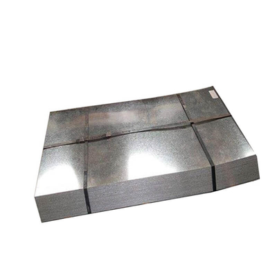 26 la hoja plana Z140 del hierro galvanizado del indicador DX51D cubre con cinc la hoja de acero plateada