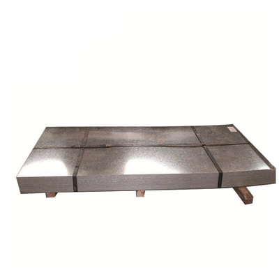hoja gruesa del hierro galvanizado de 1.5m m DX51D de alta resistencia