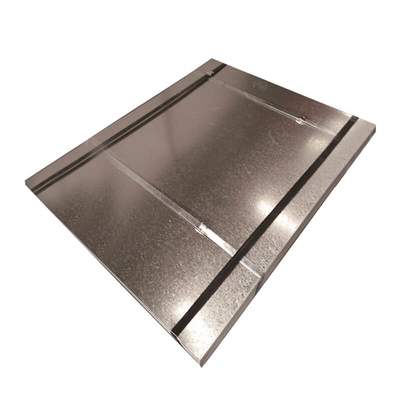DX52 galvanizó las hojas del hierro que Z200 galvanizó el CE plateado de metal ISO9001