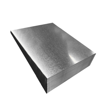 La hoja de acero SNI del SOLDADO ENROLLADO EN EL EJÉRCITO de Z275 1.0m m galvanizó la placa de acero en frío