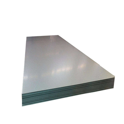 hoja gruesa del hierro galvanizado de 1.5m m DX51D de alta resistencia