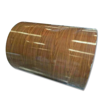 micrón Matt Galvanized Sheet Roll cero del estruendo 35 del rollo de Gl Ppgi Ppgl del soldado enrollado en el ejército de 508m m