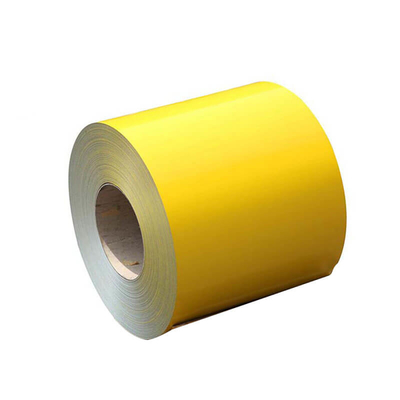 Z275-Z600 Ppgi prepintó la bobina de acero galvanizada G550 colorea la hoja revestida