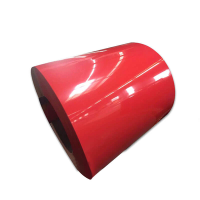 El color rojo de SGCC prepintó la bobina de acero galvanizada PPGL