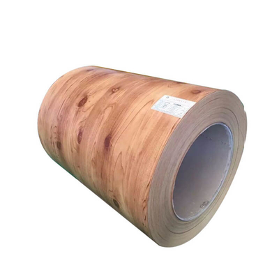Z275-Z600 Ppgi prepintó la bobina de acero galvanizada G550 colorea la hoja revestida