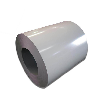 Bobina de acero galvanizada prepintada blanca BV de ASTM