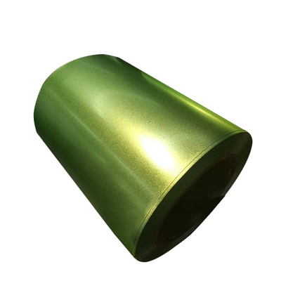 La bobina de acero verde SGCC de AZ30-180g/M2 PPGL prepintó la bobina de aluminio