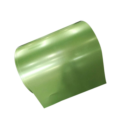 La bobina de acero verde SGCC de AZ30-180g/M2 PPGL prepintó la bobina de aluminio