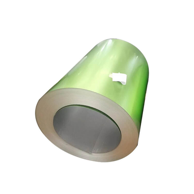La bobina de acero verde SGCC de AZ30-180g/M2 PPGL prepintó la bobina de aluminio