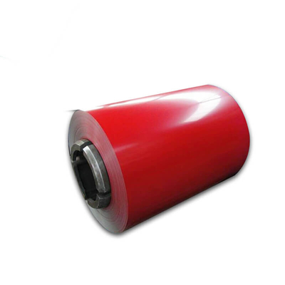 Bobina prepintada bobina de acero del hierro galvanizado de Ppgi de los micrones de la pintura Z80