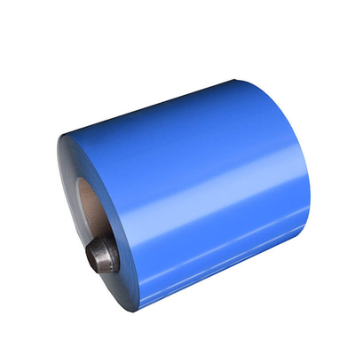 Bobina de acero revestida galvanizada pre pintada roja del color de acero de la bobina 30-275g/M2 de AISI