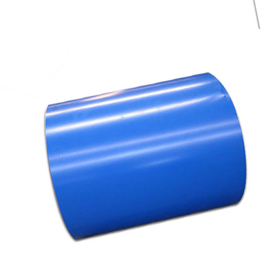 La bobina azul AZ121-Z150 del color PPGI del SGS Ral prepintó el Galvalume que el rollo de acero PE cubrió