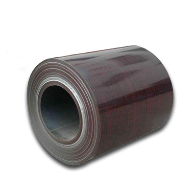 Micrón pintado de aluminio de la bobina 8-35 de las bobinas SGLCH Ral del GB JIS PPGL