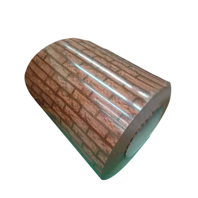 micrón Matt Galvanized Sheet Roll cero del estruendo 35 del rollo de Gl Ppgi Ppgl del soldado enrollado en el ejército de 508m m