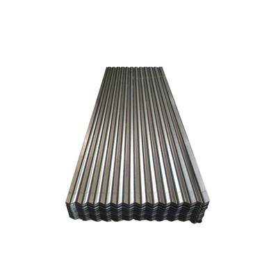 Hierro galvanizado constructivo que cubre las hojas que cubren de acero acanaladas de los 0.13-0.14Mm